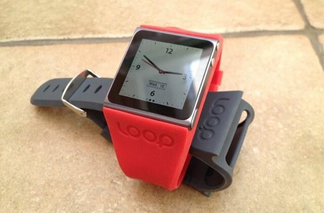 The Loop är ett elegant, snyggt och lätt iPod nano -armband.