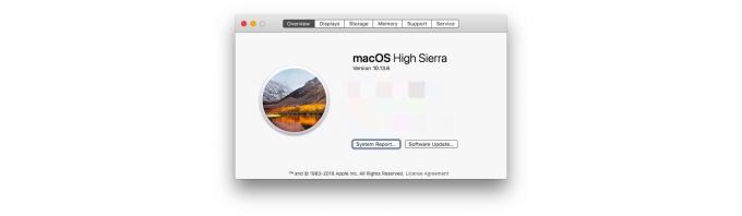 Mac datorā ir iebūvēts 32 bitu lietotņu pārbaudītājs.