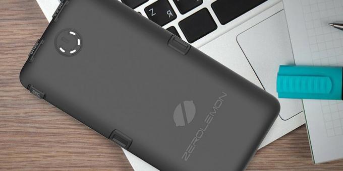 Baterai portabel yang satu ini dapat mengisi daya smartphone 10 kali, tablet dua kali, dan bahkan MacBook sekali.