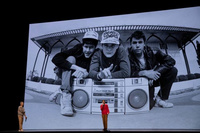 Apple TV+ menyajikan kisah Beastie Boys: Mike Diamond, Adam Horovitz, dan Adam Yauch