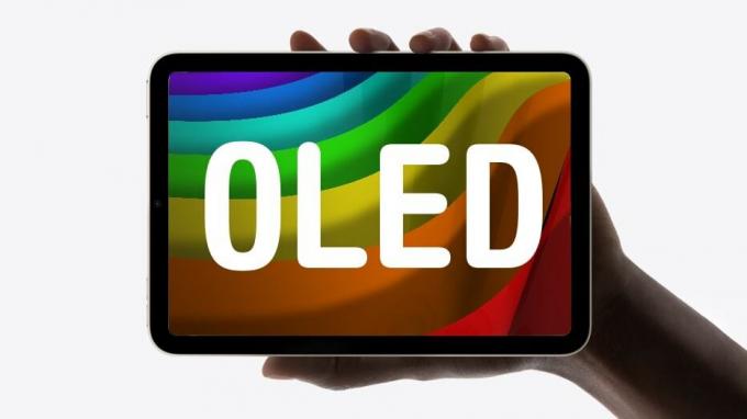 OLED iPad mini koncept