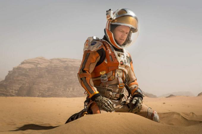 най -добрите филми на 2015 марсианецът
