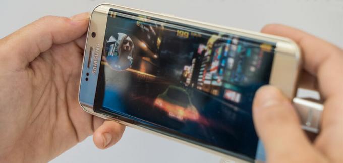 Vulkan přichází na Android. Foto: Samsung