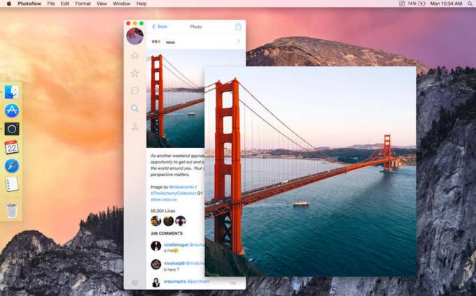 To je morda najboljši način, da doživite Instagram na svojem Macu.