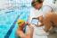 Apple वॉच और iPad राष्ट्रीय तैराकी टीम के प्रदर्शन में सुधार करते हैं