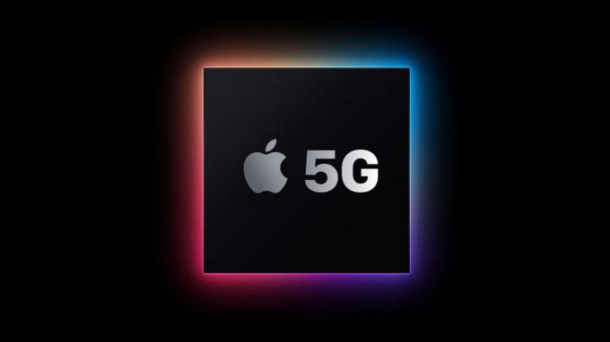 애플 5G 칩