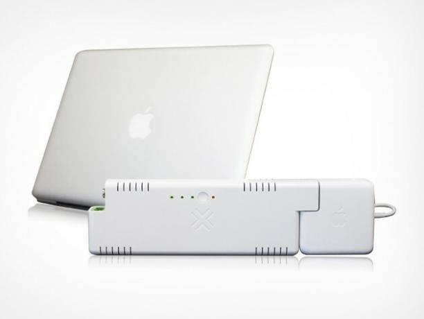 Pidä laukussasi ylimääräistä 3-4 tuntia MacBook -elämää.