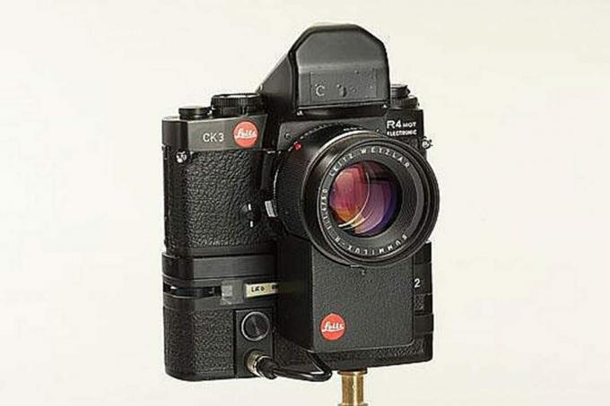 „Leica“ su „Correfot“ išrado automatinio fokusavimo kamerų sistemą 1976 m.