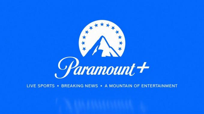 Парамоунт+ логотип