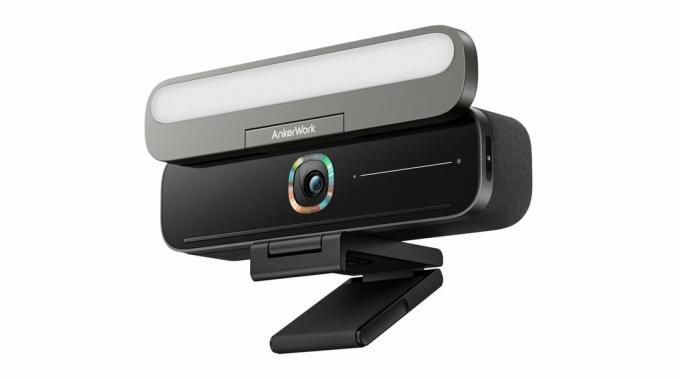 АнкерВорк-ова Б600 видео трака је веб камера са микрофонима која вас осветљава током позива.