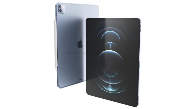 Acesta ar putea fi iPad Pro 2021.