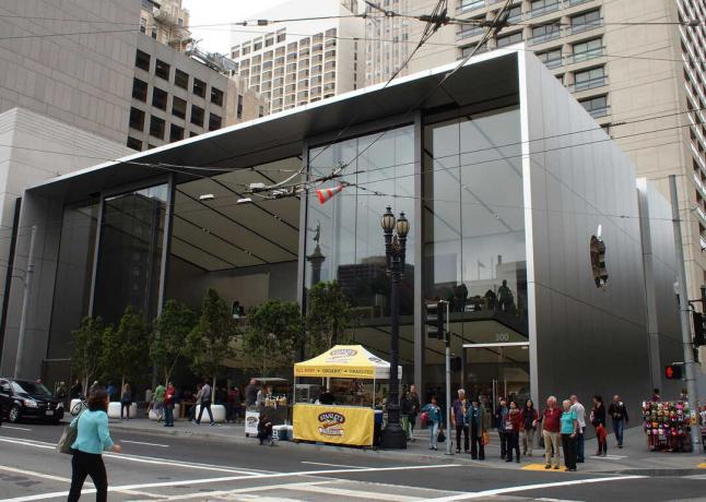 „Apple Store Union Square“ San Franciske