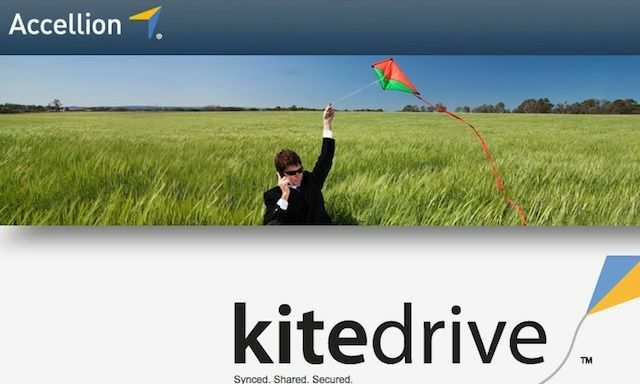 Безпечний корпоративний обмін файлами та служба синхронізації kitedrive надходить на Mac.