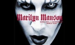 Apple Man은 Marily Manson의 에너지와 예술성을 좋아합니다. 사진: 유튜브