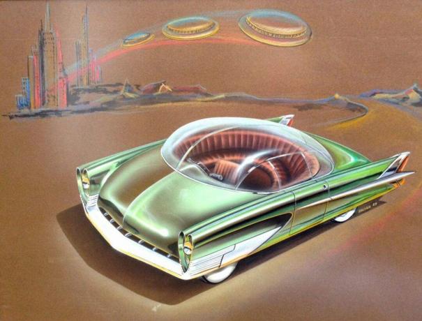 Balogh Károly, Ford Advanced Studio, 1953. Fotó: American Dreaming