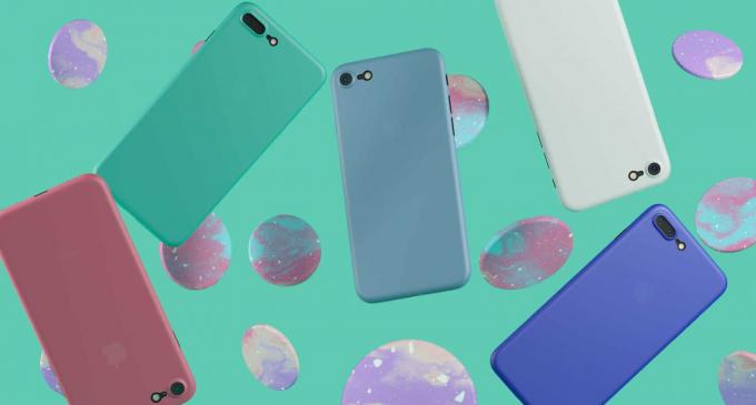 चिकना और रंगीन, केस केस सभी लेट-मॉडल iPhones के साथ-साथ Android उपकरणों में भी फिट होंगे।