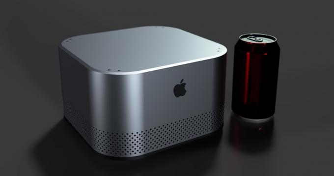 Il Mac Evo si adatterebbe tra Mac mini e Mac Pro nella gamma di Apple.