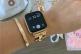 Apple Watch는 화려한 Goldenerre 팔찌로 화려합니다.