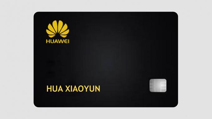 Huawei Card tulee pian