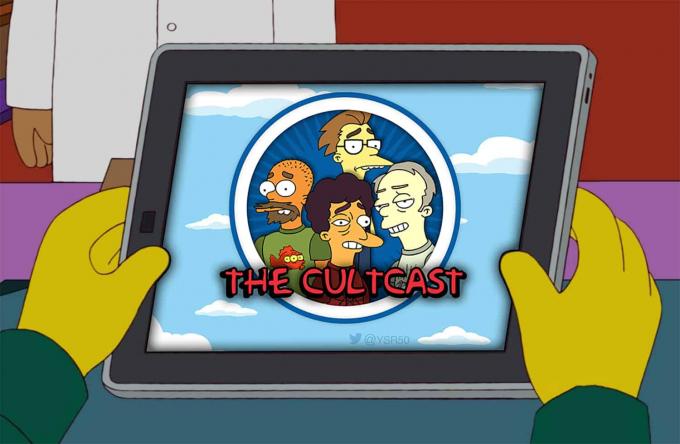 CultCast: Najboljši 30-minutni Apple podcast, ki ga boste slišali kjer koli.