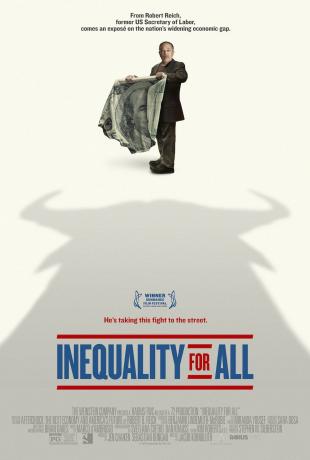 cartel de desigualdad para todos
