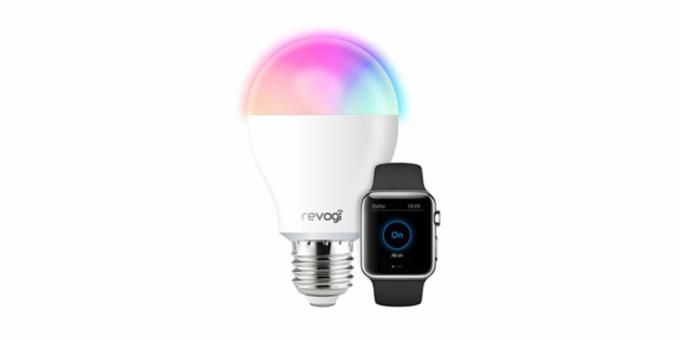 CoM - נורת LED חכמה של Revogi Bluetooth