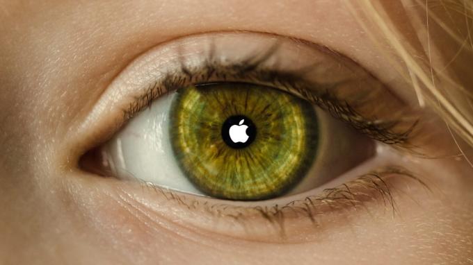 La culminación final de los esfuerzos de realidad aumentada de Apple serán las lentes de contacto AR