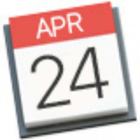 4月24日：今日のAppleの歴史：AppleWatchの発売日