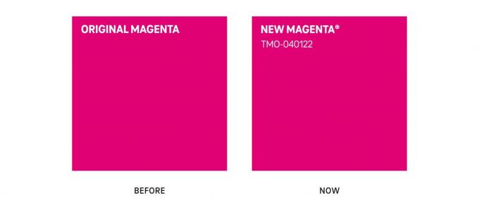 T-Mobile's nieuwe magenta - April Fool's Day