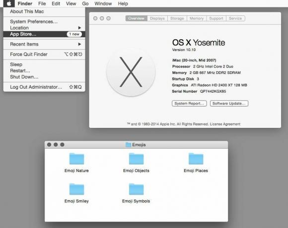 OS X Yosemite में OS 9 की वापसी! फोटो: WonderHowTo