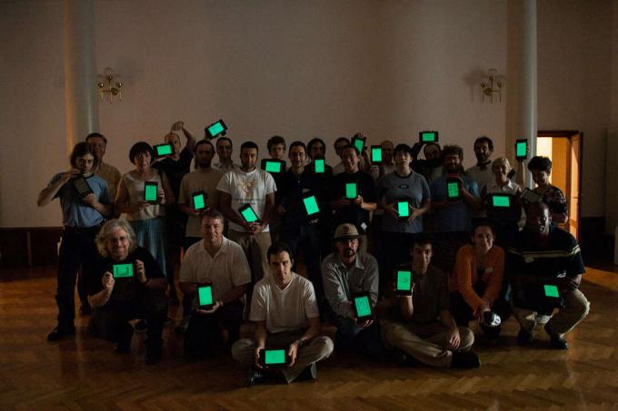 Manteniendo la luz encendida. Un grupo de entusiastas que mantienen brillantes sus Apple Newton.