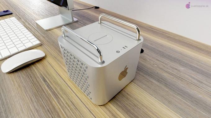 Upea Mac Pro -konsepti kutistaa koteloa, mutta säilyttää juustoraastimen