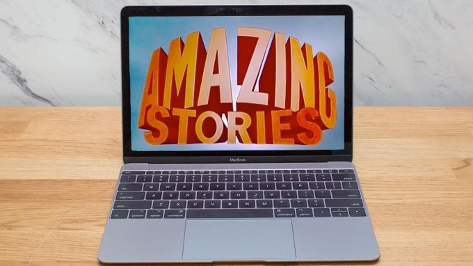 En omstart av Amazong Stories er en av de mange programmene som kommer til Apple TV -tjenesten.