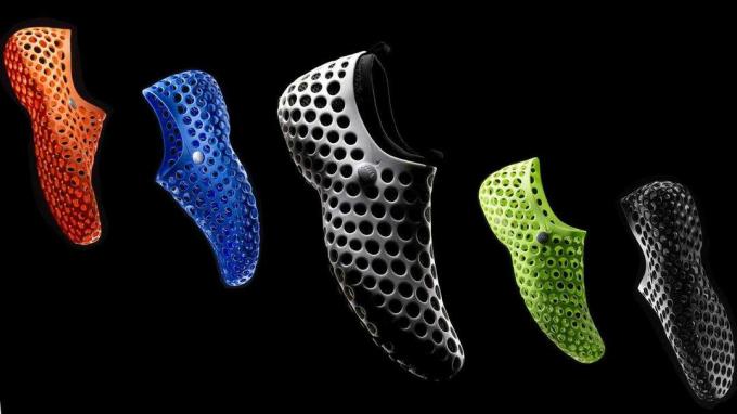 ¿Estas zapatillas se parecen mucho a la funda del iPhone 5c? Foto: Nike