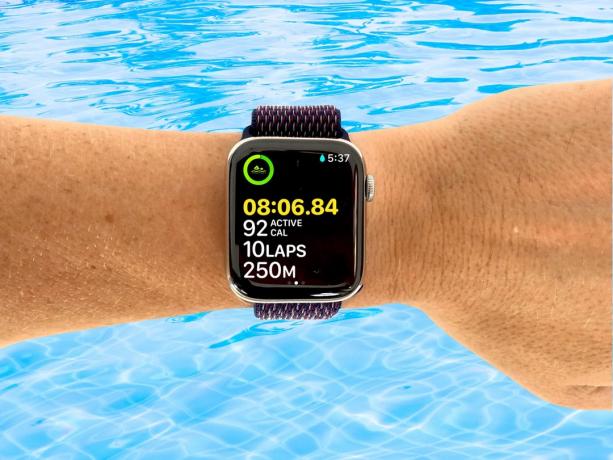 За пливање увек користите приказ са више метричких вежби