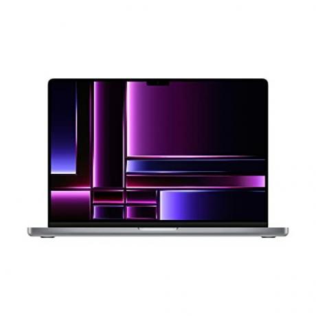 Apple 2023 16,2-инчов MacBook Pro Laptop M2 Pro чип с 12-ядрен процесор и 19-ядрен графичен процесор, 16 GB обединена памет, 512 GB SSD съхранение