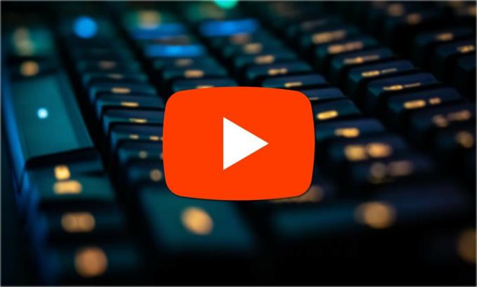 Comenzi rapide de la tastatură YouTube