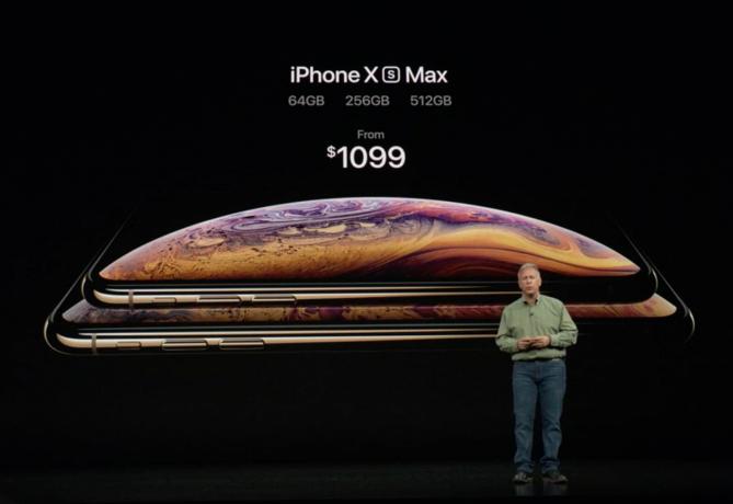 IPhone XS Max -hintalappu voi olla joillekin kauppa