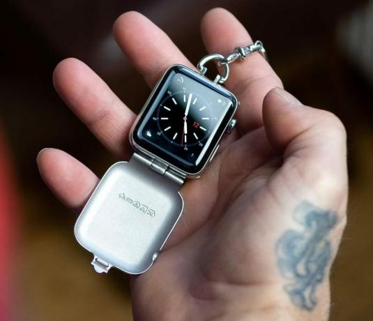 Giveaway: Bucardon taskukellon kotelo tekee Apple Watchista ajattoman klassikon, aivan sormiesi ulottuvilla.
