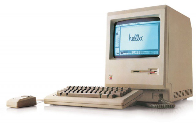 Alkuperäinen Apple-Mac