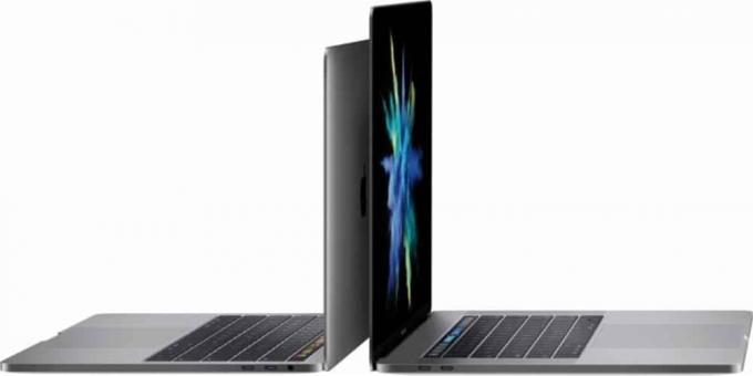 MacBook Pro uudistaa