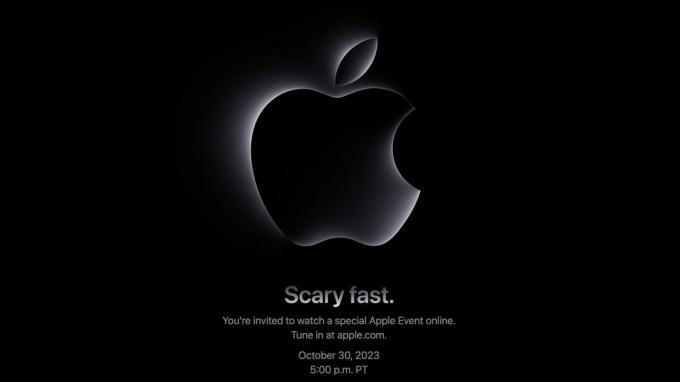 Tässä on Applen lähettämä kutsu. 