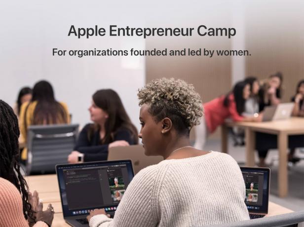 Apple podnikatelský tábor