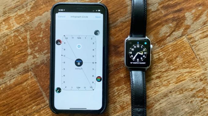 אפליקציית Watchsmith ל- Apple Watch