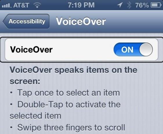 Voice-over