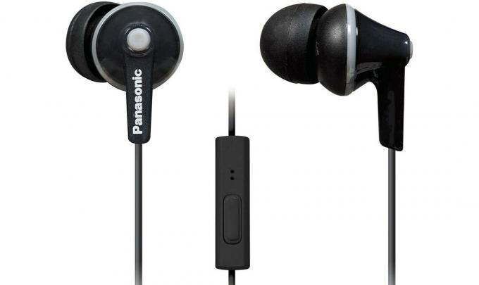 Panasonic-ErgoFit fülhallgató