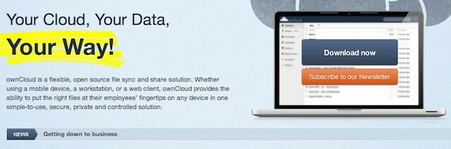 ownCloud aggiunge funzionalità aziendali nella sua ultima versione