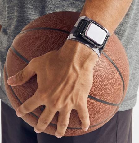 Spill på ditt beste i komfort med Bucardos svettebånd-inspirerte Apple Watch-bånd.