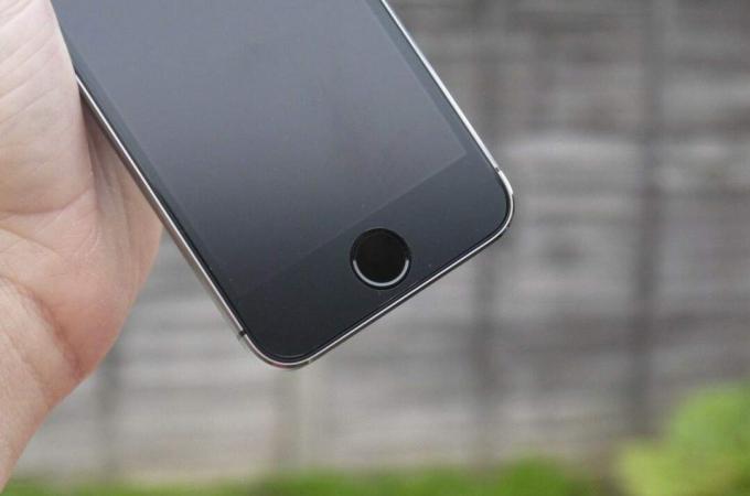 מזהה אייפון 5s-Touch