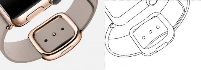 Patent Samsung Apple Watch